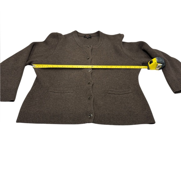 Quince Mongolian Cashmere Structured Cardigan - Picture 5 of 8